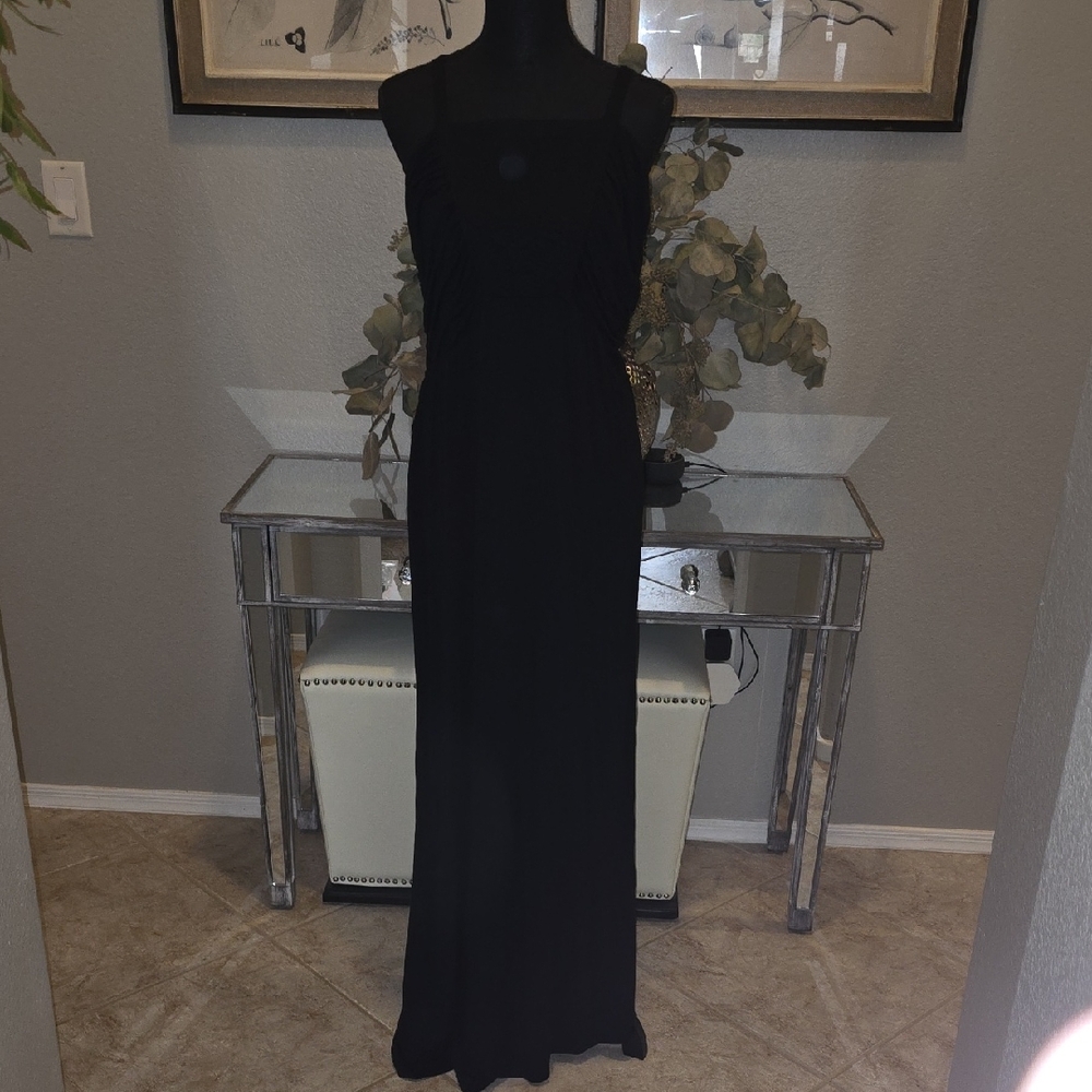 Design History Black Maxi Dress